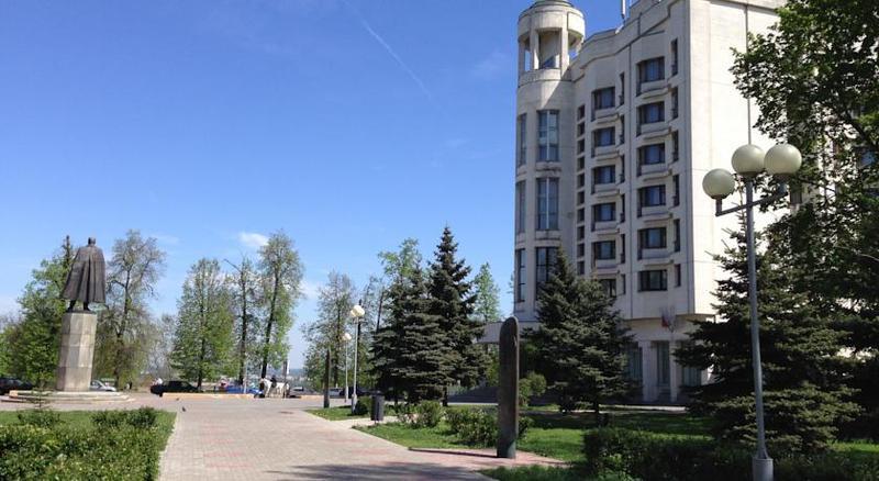 Oktyabrskaya Hotel Nizhny Novgorod Exterior photo