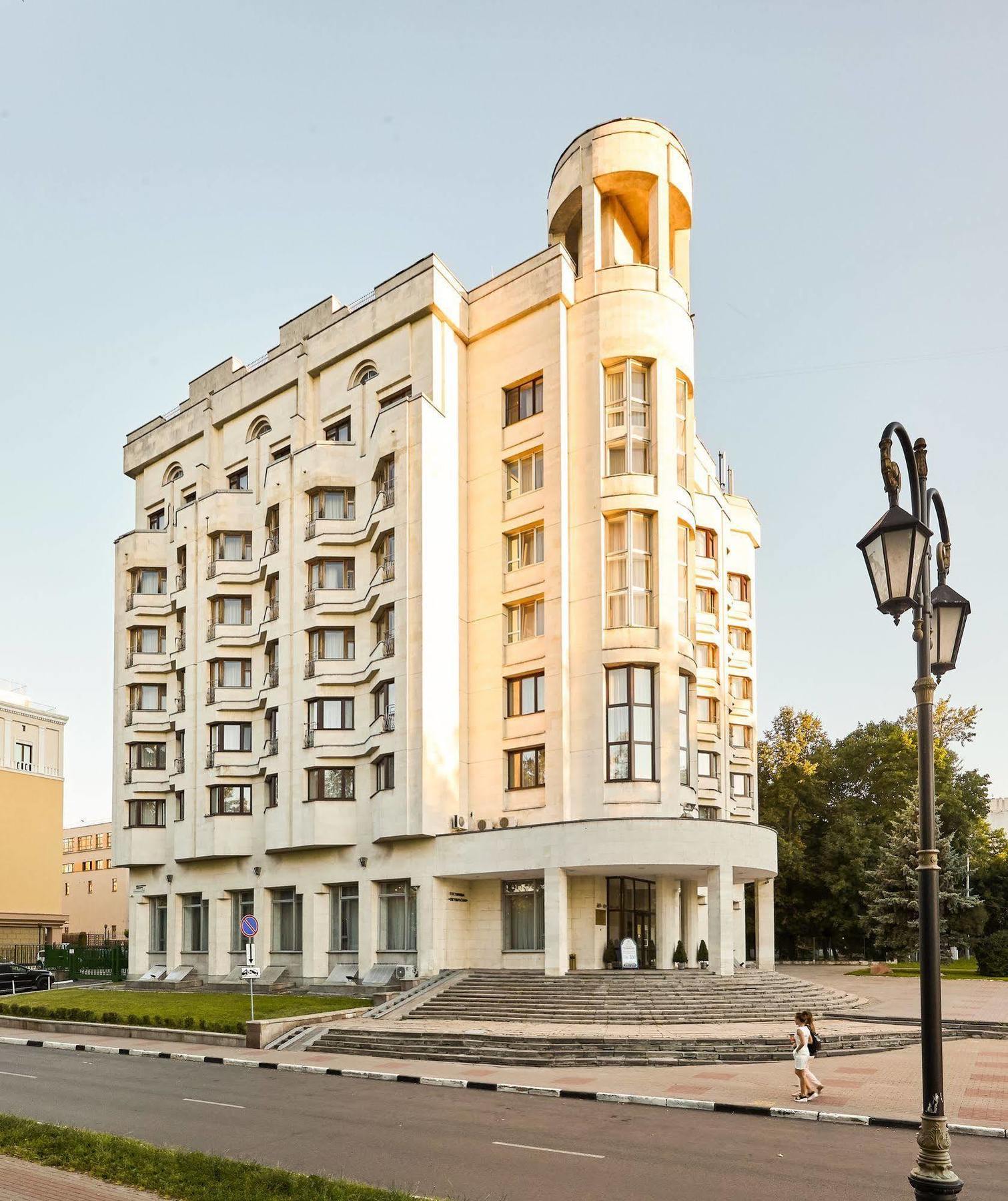 Oktyabrskaya Hotel Nizhny Novgorod Exterior photo